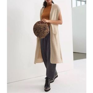 Anthropologie AKEMI + KIN one size long cardigan NWT